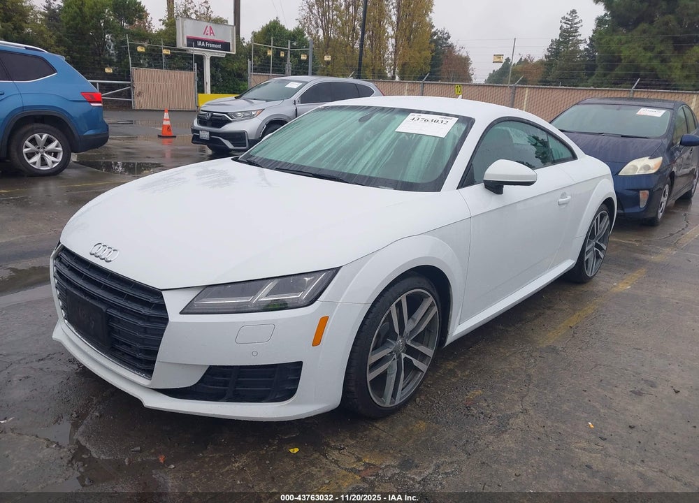 2016 AUDI TT 2.0T VIN: TRUC5AFV9G1029630