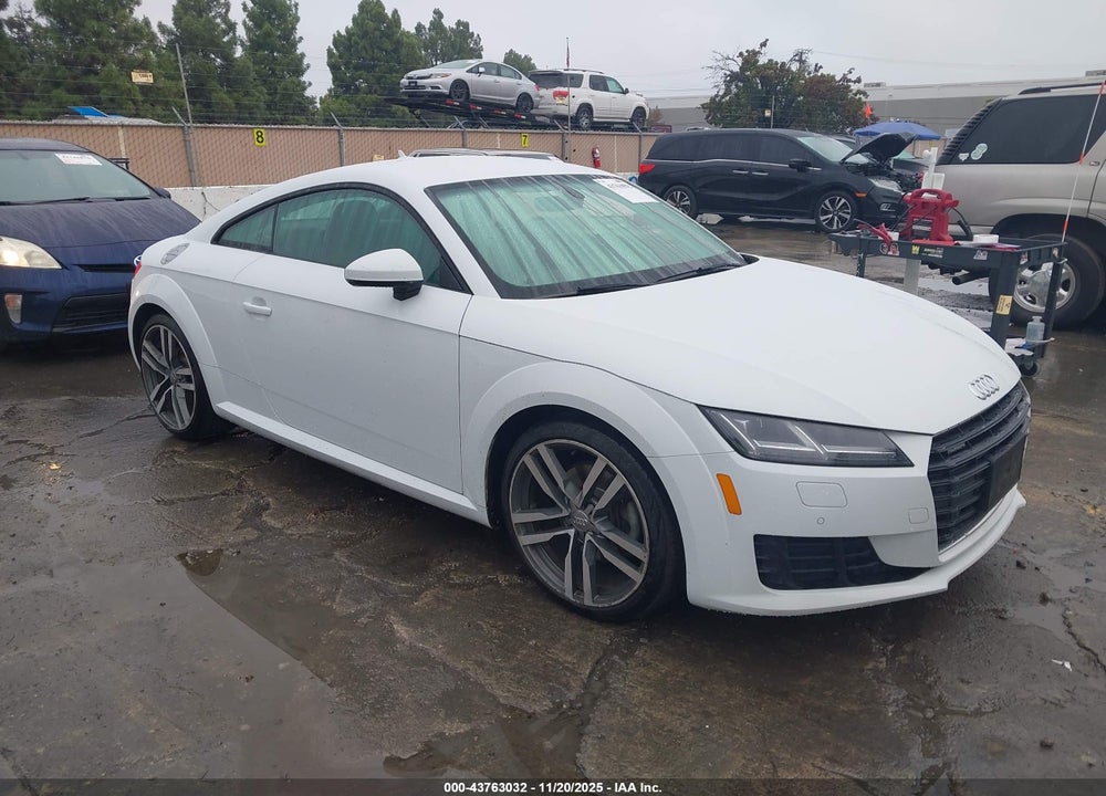 2016 AUDI TT 2.0T VIN: TRUC5AFV9G1029630