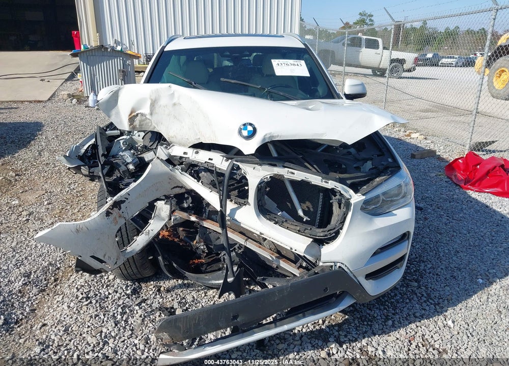 2019 BMW X3 SDRIVE30I VIN: 5UXTR7C52KLE88695