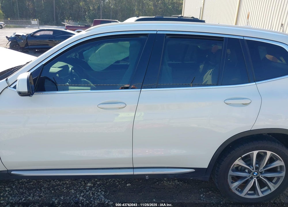 2019 BMW X3 SDRIVE30I VIN: 5UXTR7C52KLE88695