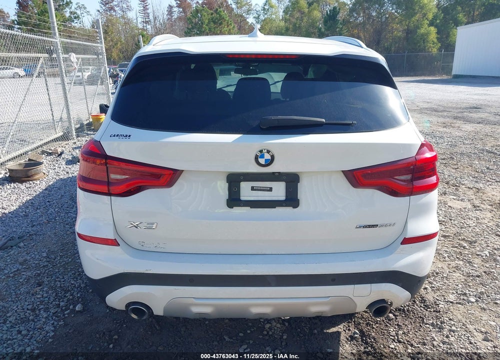 2019 BMW X3 SDRIVE30I VIN: 5UXTR7C52KLE88695