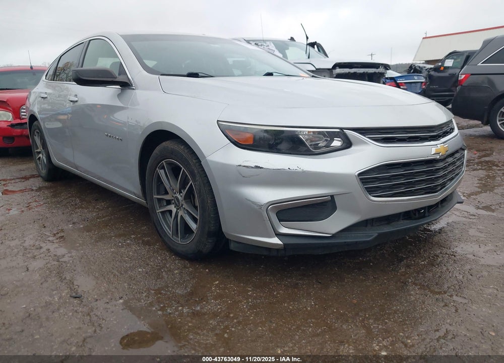 2016 CHEVROLET MALIBU LS VIN: 1G1ZB5ST3GF179172