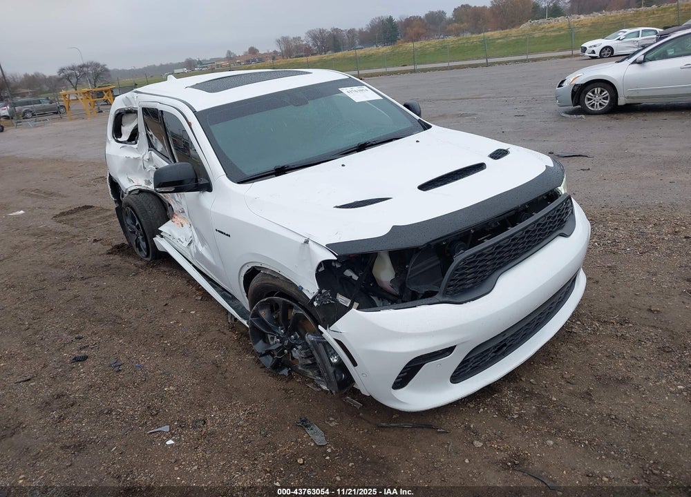 2021 DODGE DURANGO R/T AWD VIN: 1C4SDJCT0MC642621