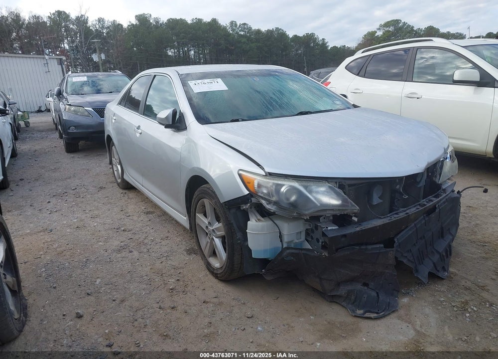 2012 TOYOTA CAMRY SE VIN: 4T1BF1FK7CU120599