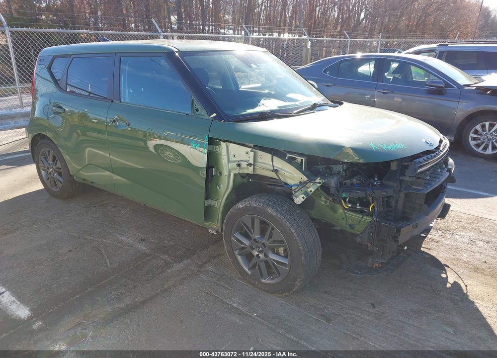 2021 KIA SOUL EX VIN: KNDJ33AU3M7126378
