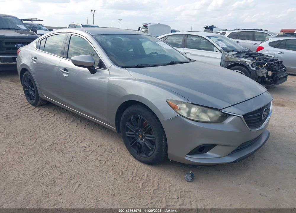2014 MAZDA 6 I TOURING VIN: JM1GJ1V63E1156890