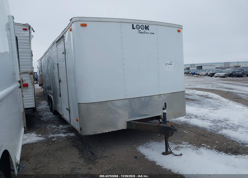 2014 LOAD RITE 8.5 X 24 VIN: 53BLTEB25EF006091