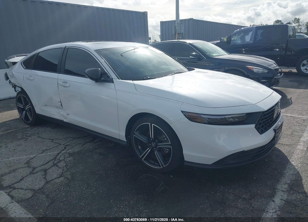2023 HONDA ACCORD HYBRID SPORT VIN: 1HGCY2F56PA058320