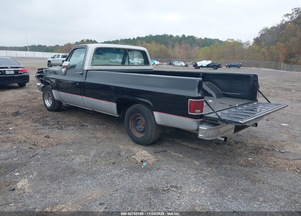 1985 GMC C1500 VIN: 2GTDC14H2F1544172