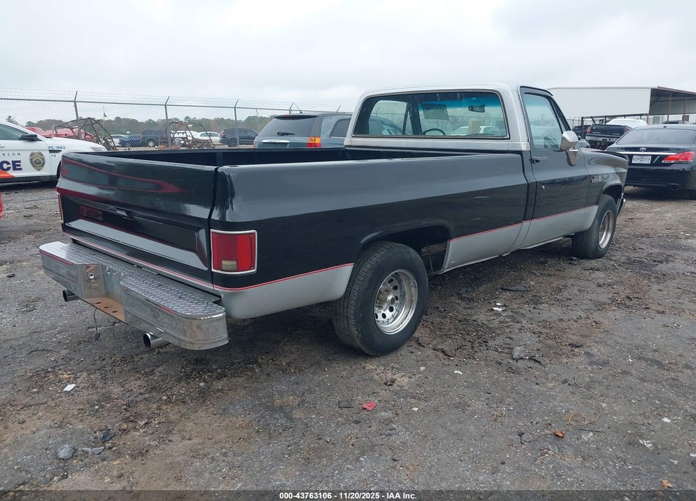 1985 GMC C1500 VIN: 2GTDC14H2F1544172