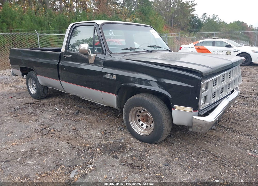 1985 GMC C1500 VIN: 2GTDC14H2F1544172