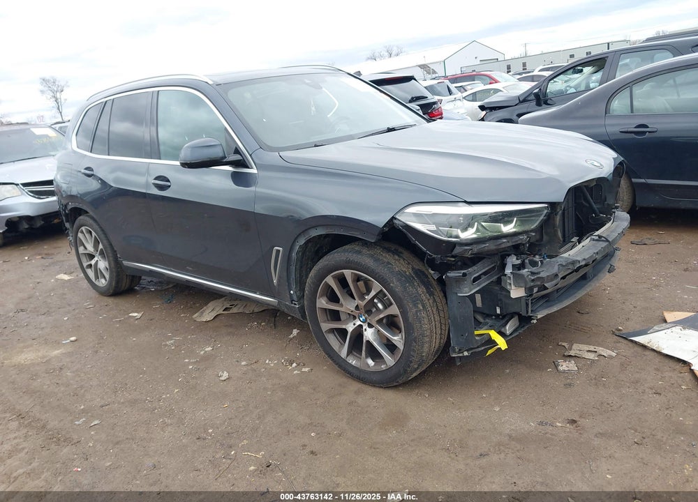 2020 BMW X5 XDRIVE40I VIN: 5UXCR6C0XL9B92840