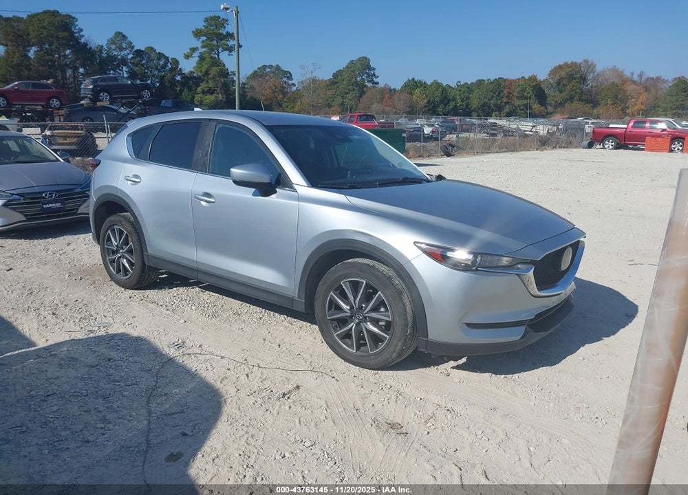 2018 MAZDA CX-5 TOURING VIN: JM3KFBCM6J0347195