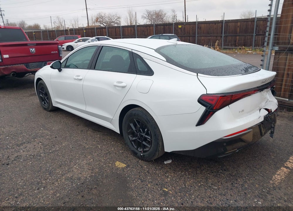 2026 KIA K5 LXS FWD VIN: KNAG24J72T5431925