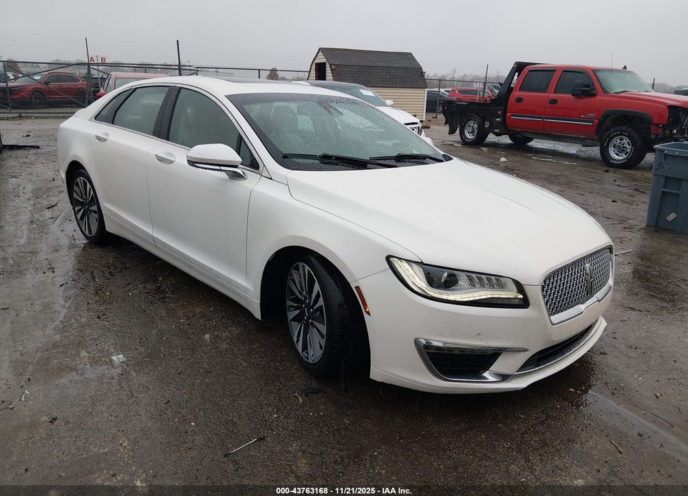 2017 LINCOLN MKZ RESERVE VIN: 3LN6L5F99HR642017
