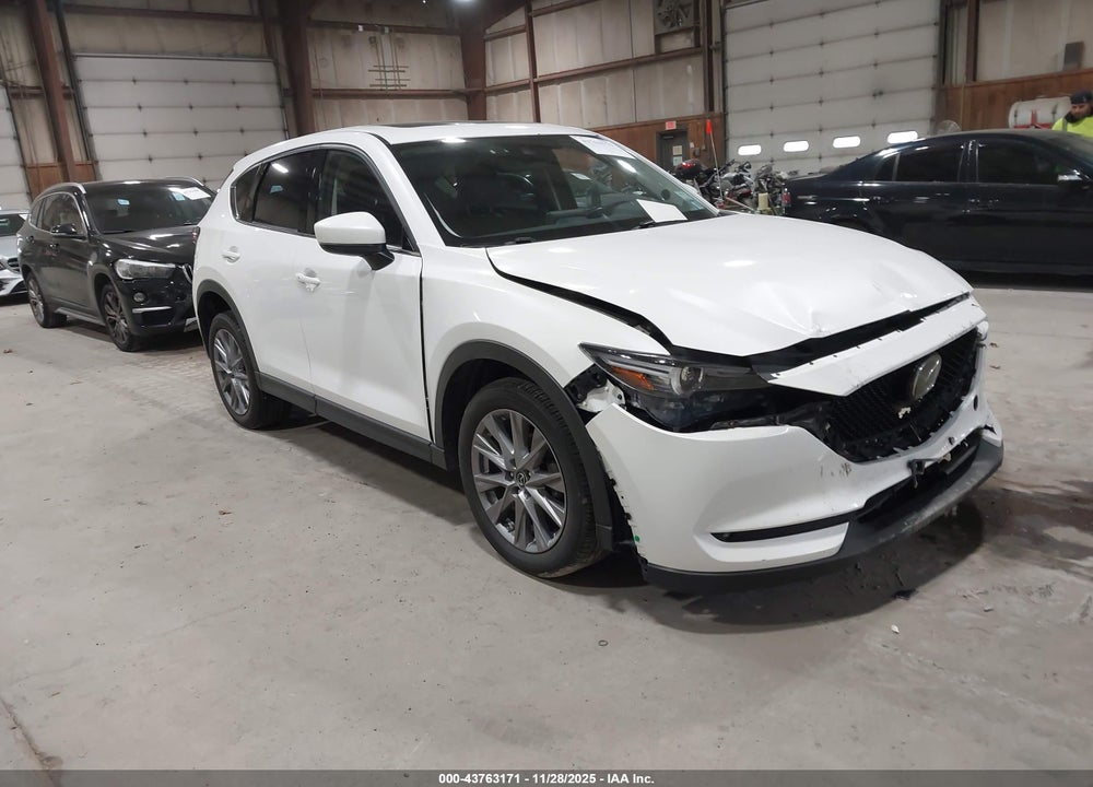 2020 MAZDA CX-5 GRAND TOURING VIN: JM3KFBDM1L0836606