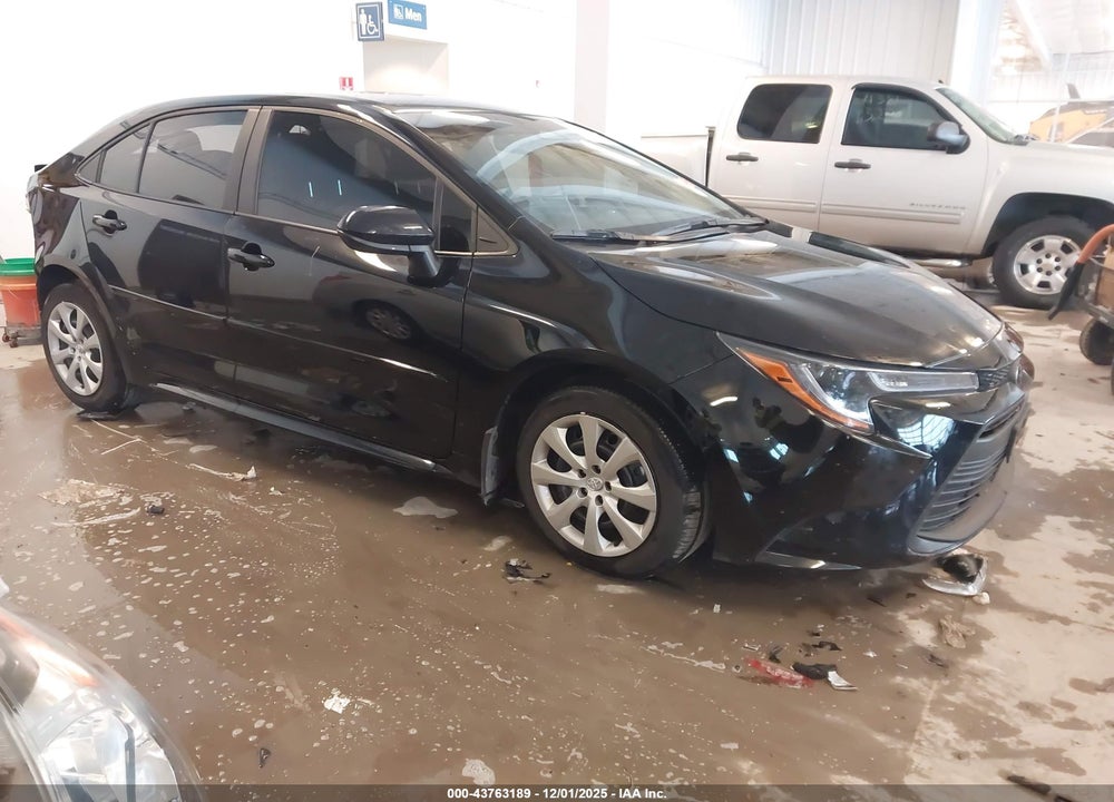 2025 TOYOTA COROLLA LE VIN: 5YFB4MDE6SP295270