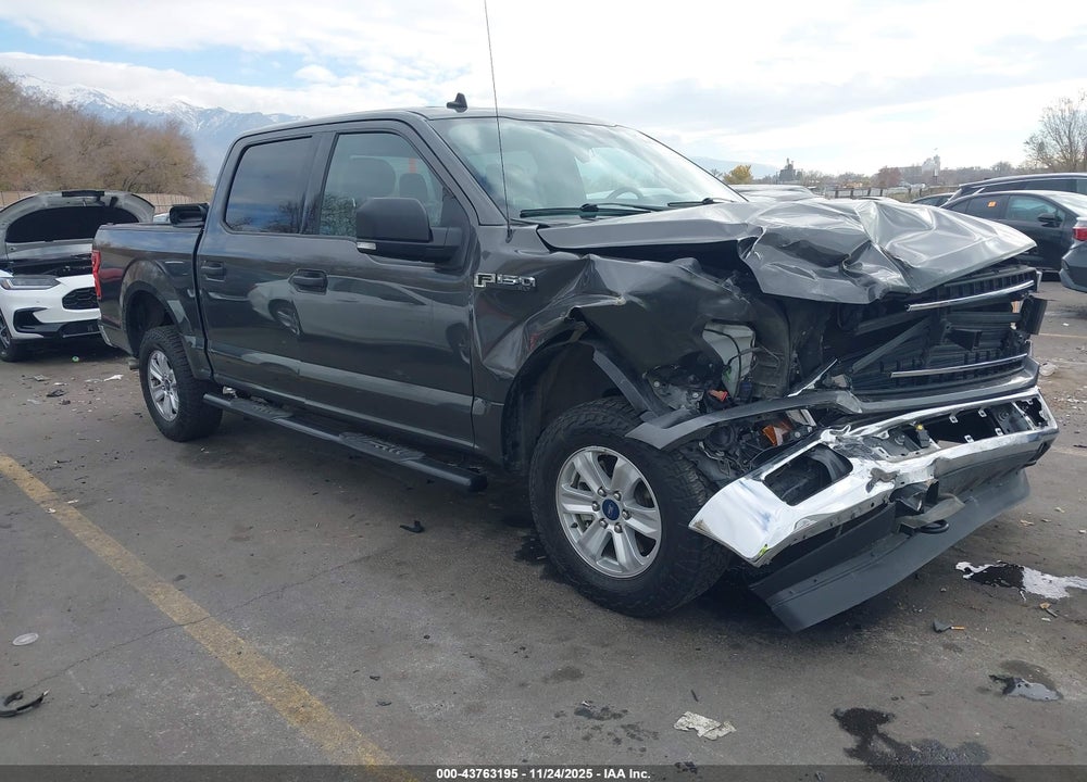 2019 FORD F-150 XLT VIN: 1FTEW1E5XKKE18975