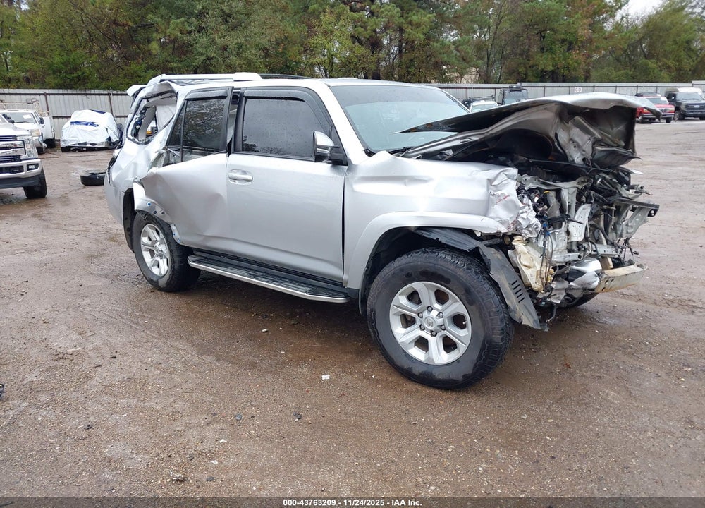 2018 TOYOTA 4RUNNER SR5 PREMIUM VIN: JTEBU5JR6J5603686