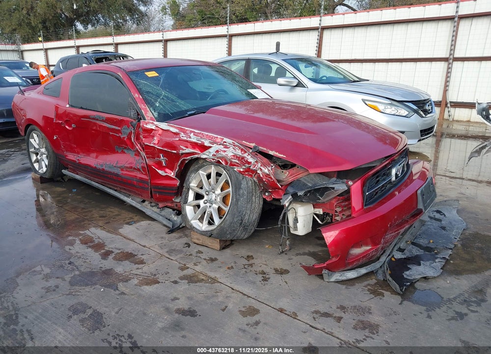 2010 FORD MUSTANG V6 PREMIUM VIN: 1ZVBP8AN5A5140978