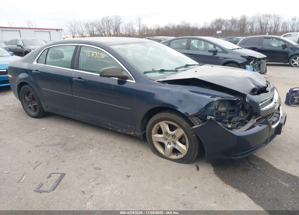 2011 CHEVROLET MALIBU LS VIN: 1G1ZB5E12BF236450