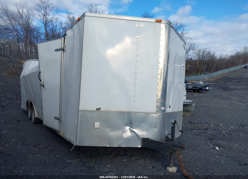 2014 FOREST RIVER SUNSHINE 24' ENCLOSED VIN: 5NHUNSZ29EU107323
