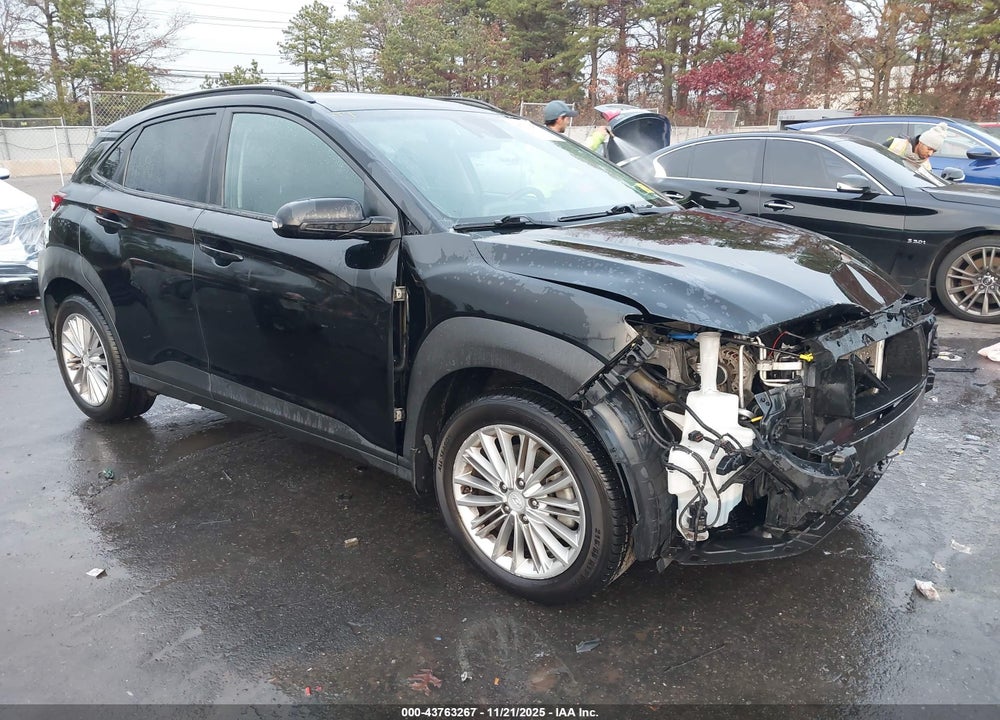 2021 HYUNDAI KONA SEL VIN: KM8K2CAA9MU612929