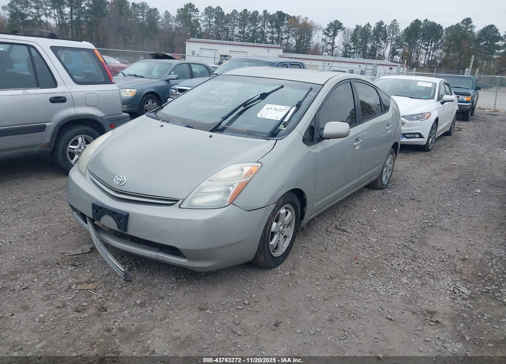 2005 TOYOTA PRIUS VIN: JTDKB22U853043859