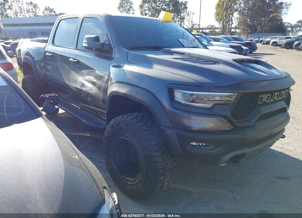 2023 RAM 1500 TRX  4X4 5'7 BOX VIN: 1C6SRFU97PN503586