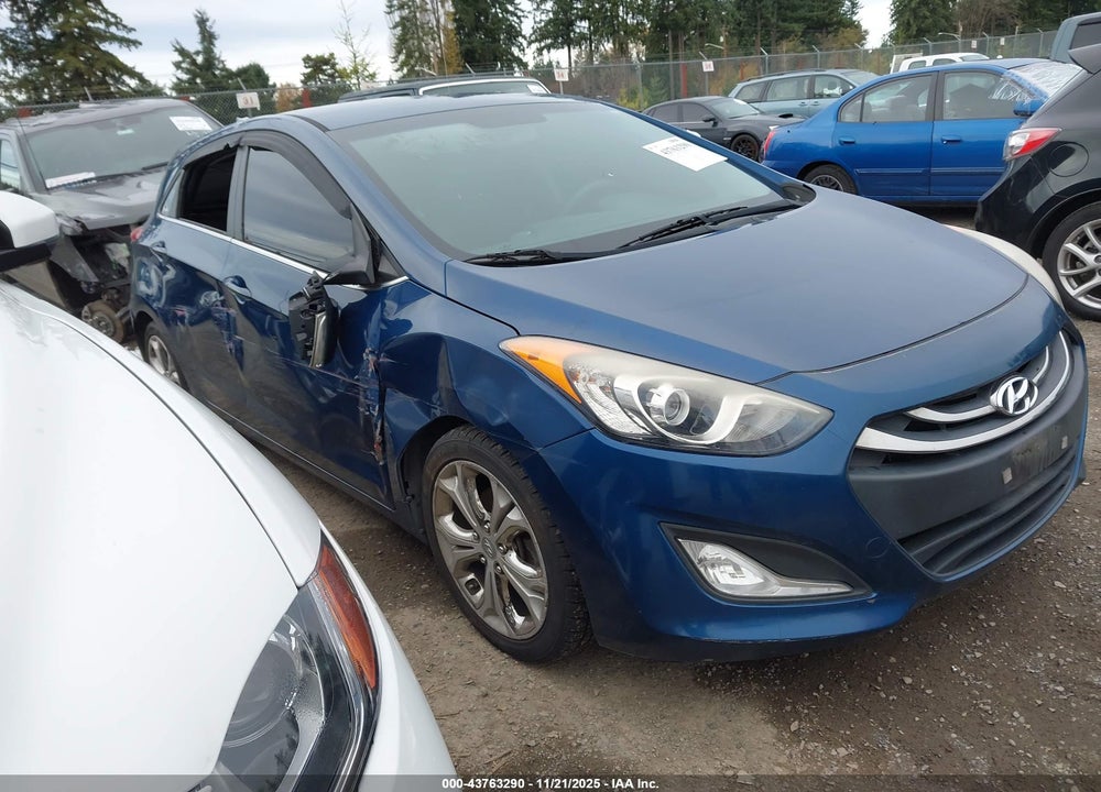 2015 HYUNDAI ELANTRA GT VIN: KMHD35LH1FU241425
