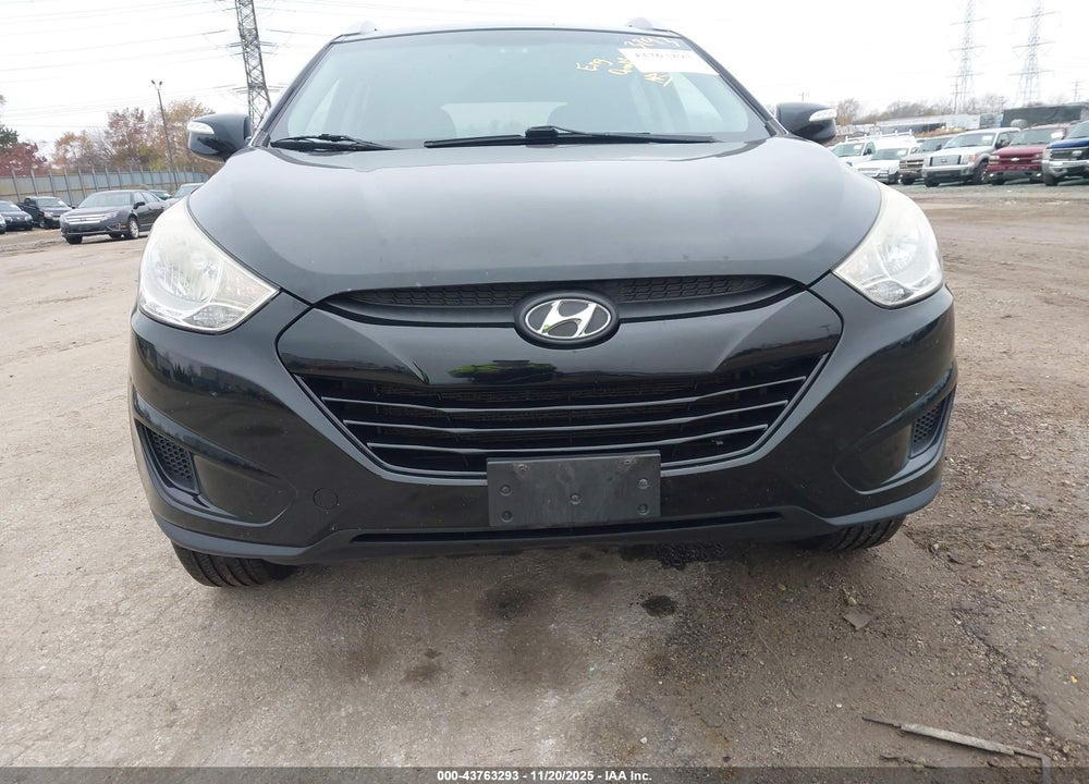 2012 HYUNDAI TUCSON VIN: KM8JU3AC4CU386871