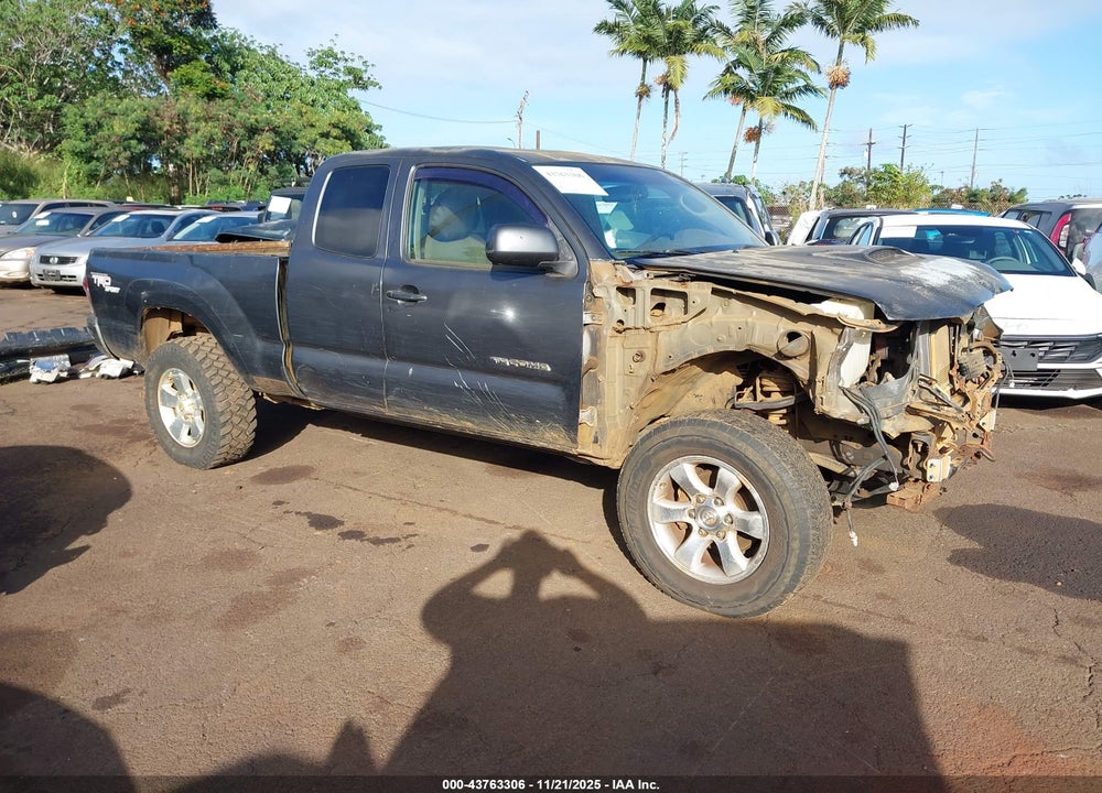 2011 TOYOTA TACOMA BASE V6 VIN: 5TFUU4EN8BX011243