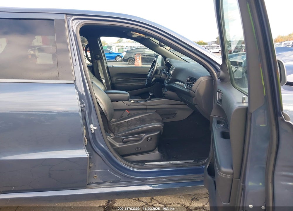 2021 DODGE DURANGO GT PLUS AWD VIN: 1C4RDJDG0MC523161