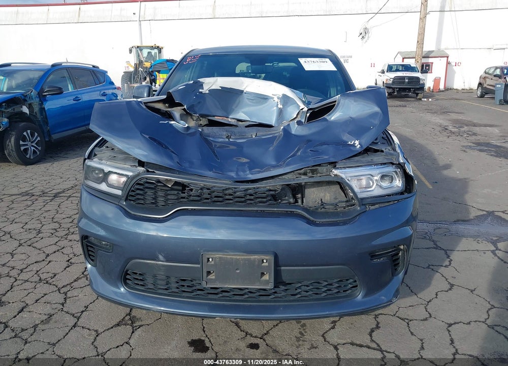 2021 DODGE DURANGO GT PLUS AWD VIN: 1C4RDJDG0MC523161