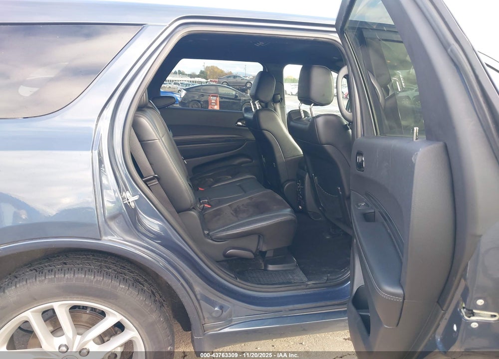 2021 DODGE DURANGO GT PLUS AWD VIN: 1C4RDJDG0MC523161