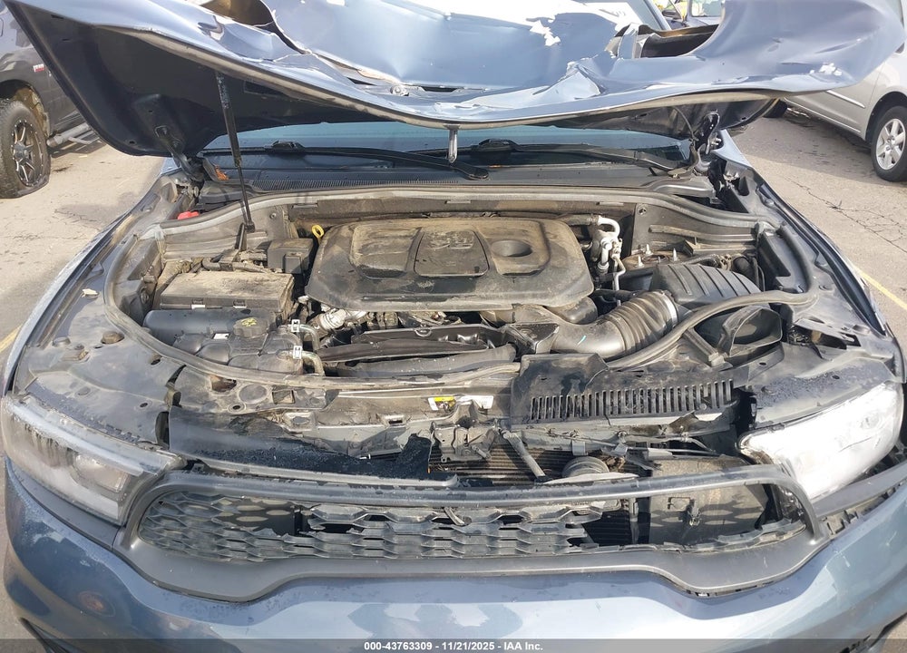 2021 DODGE DURANGO GT PLUS AWD VIN: 1C4RDJDG0MC523161