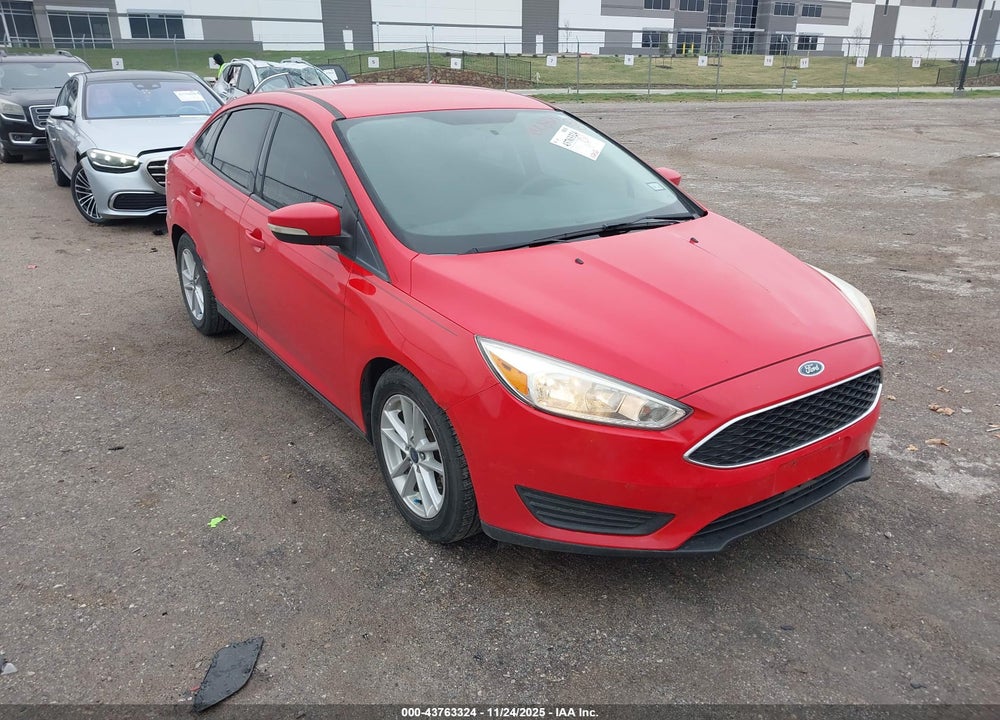 2017 FORD FOCUS SE VIN: 1FADP3F2XHL279030