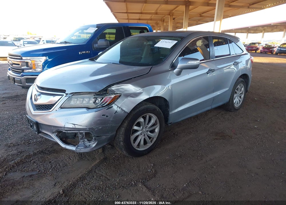 2017 ACURA RDX VIN: 5J8TB3H57HL021464