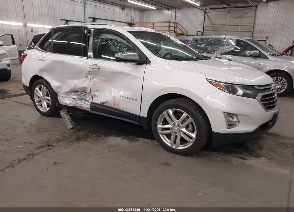 2018 CHEVROLET EQUINOX PREMIER VIN: 2GNAXWEX4J6184948