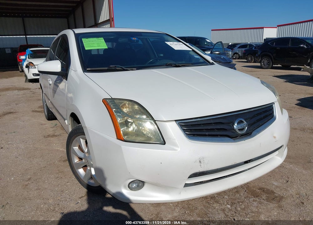 2011 NISSAN SENTRA 2.0SL VIN: 3N1AB6AP0BL619316