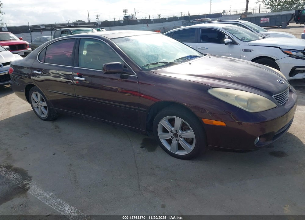 2005 LEXUS ES 330 VIN: JTHBA30G455126763