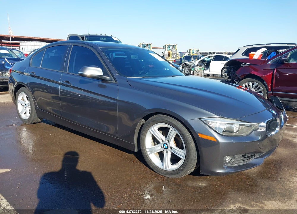 2013 BMW 328I VIN: WBA3C1G52DNN94074