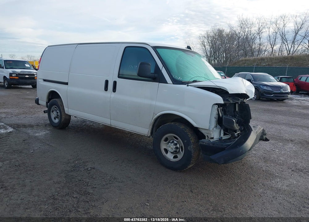 2022 CHEVROLET EXPRESS CARGO RWD 2500 REGULAR WHEELBASE WT VIN: 1GCWGAFP9N1226362