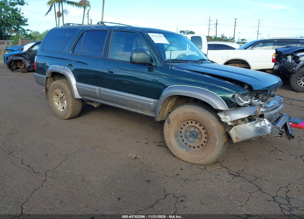 2001 TOYOTA 4RUNNER LIMITED V6 VIN: JT3HN87R019046596
