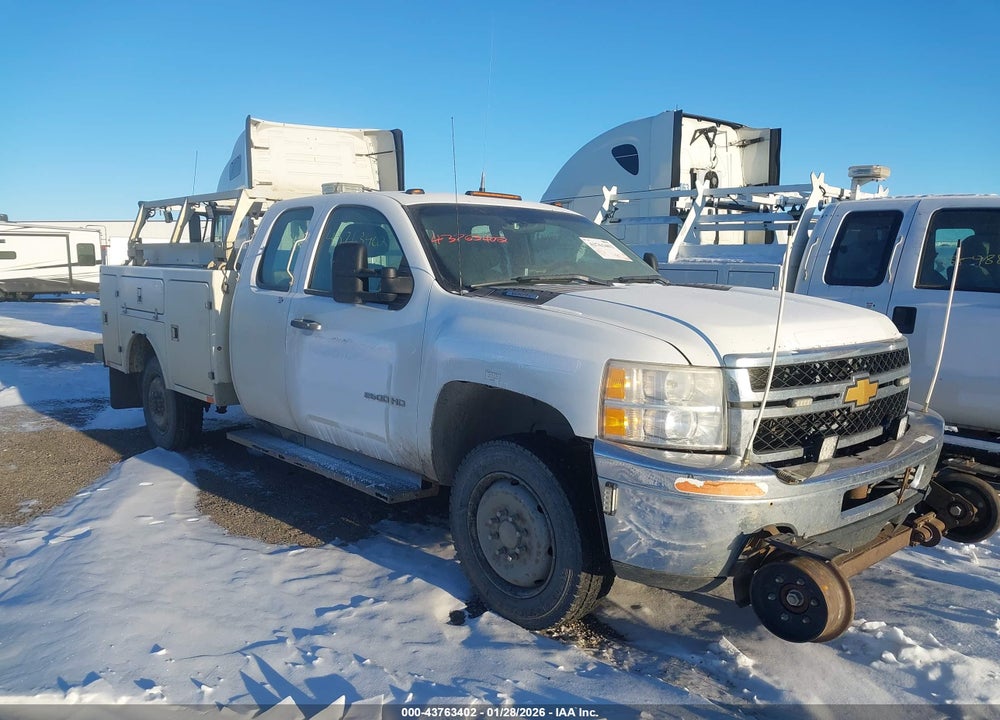 2012 CHEVROLET SILVERADO 2500HD WORK TRUCK VIN: 1GB2KVCG4CZ252282
