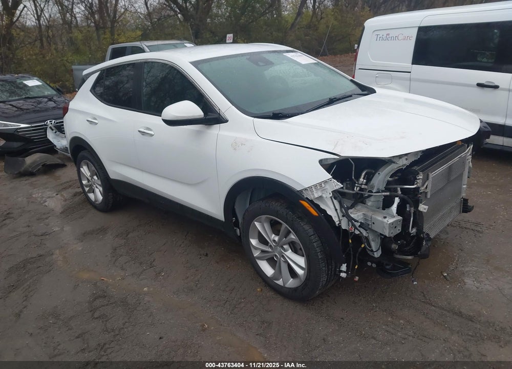2021 BUICK ENCORE GX FWD PREFERRED VIN: KL4MMBS27MB104814