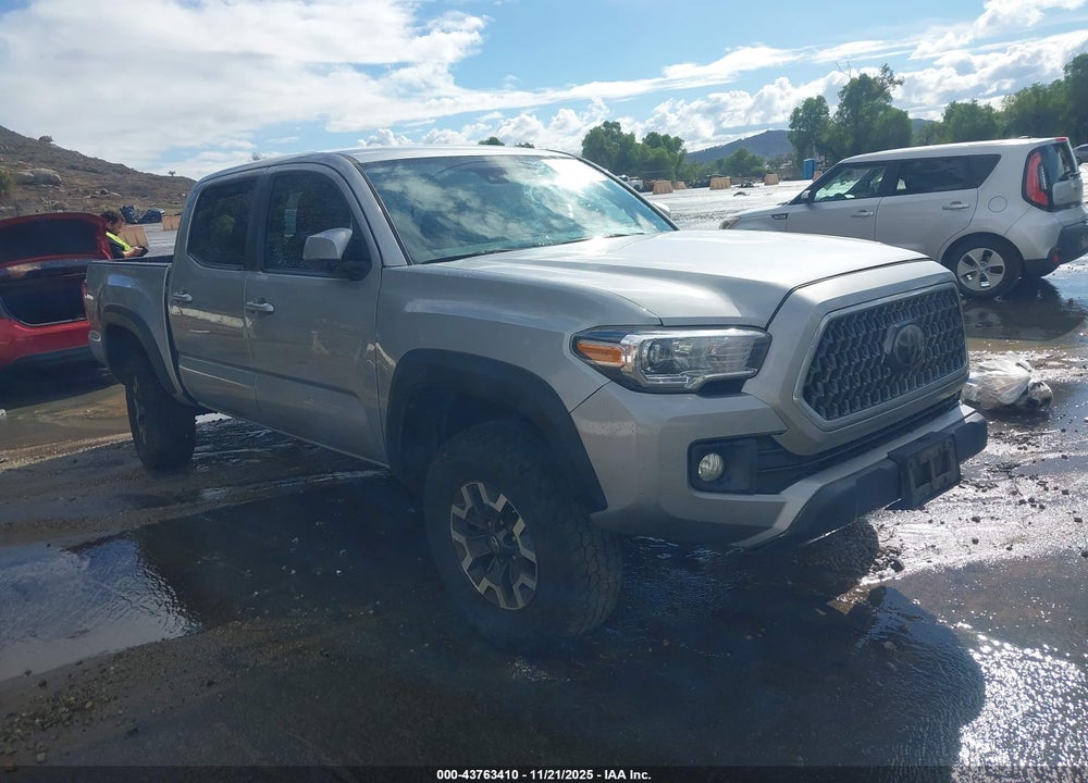 2018 TOYOTA TACOMA TRD OFF ROAD VIN: 3TMAZ5CN0JM072233