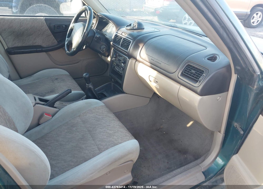 1999 SUBARU FORESTER L VIN: JF1SF6359XG742194
