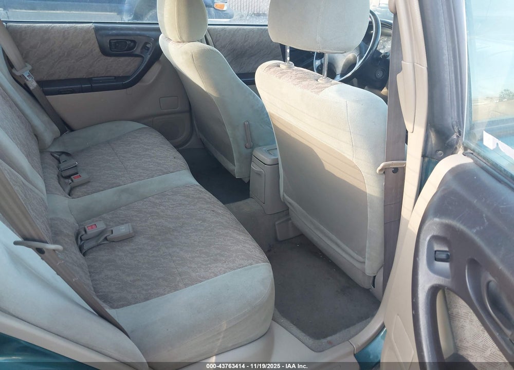 1999 SUBARU FORESTER L VIN: JF1SF6359XG742194