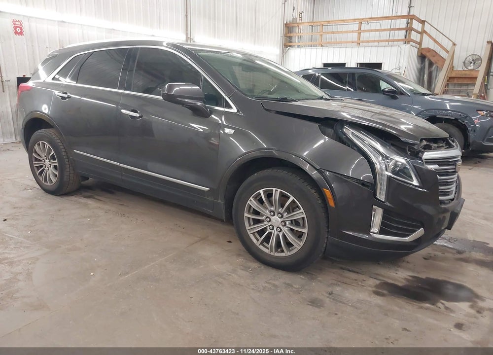 2017 CADILLAC XT5 LUXURY VIN: 1GYKNDRSXHZ133968